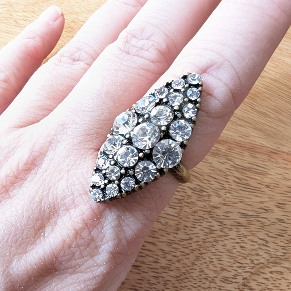 Victorian / Art Deco Style Ring - Picture 4 of 4